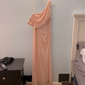 Blush Bridesmaid Dress